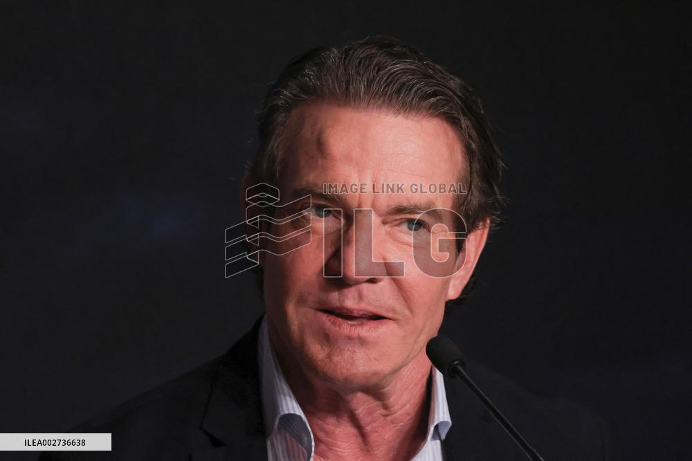 Cannes The Substance Press Conference DB