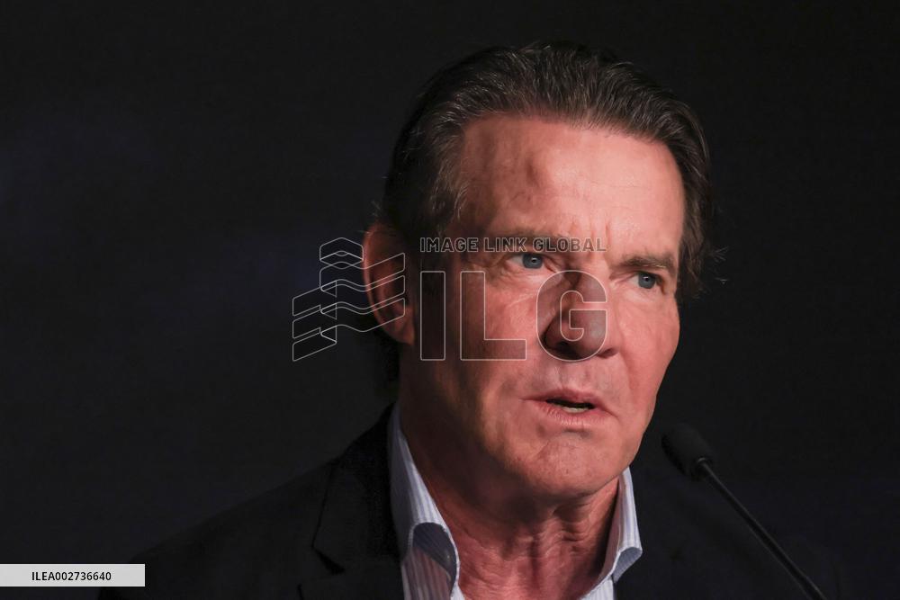 Cannes The Substance Press Conference DB