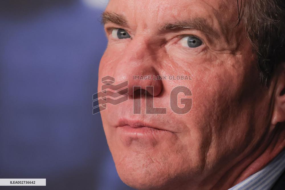 Cannes The Substance Press Conference DB