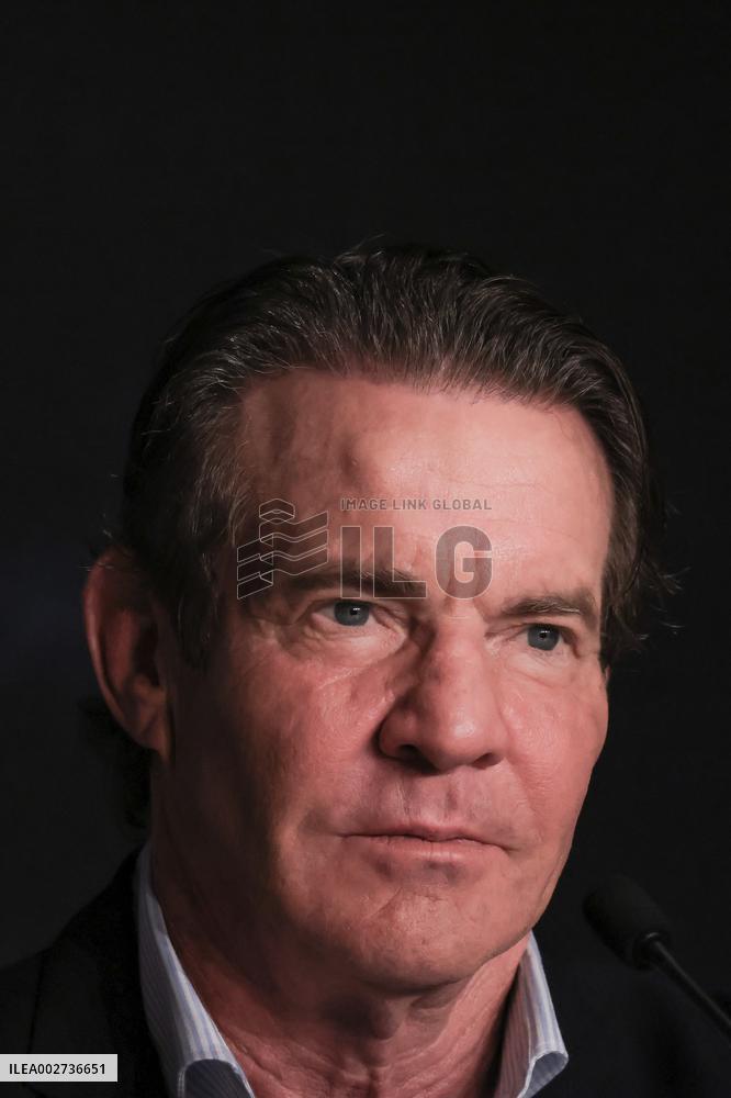 Cannes The Substance Press Conference DB