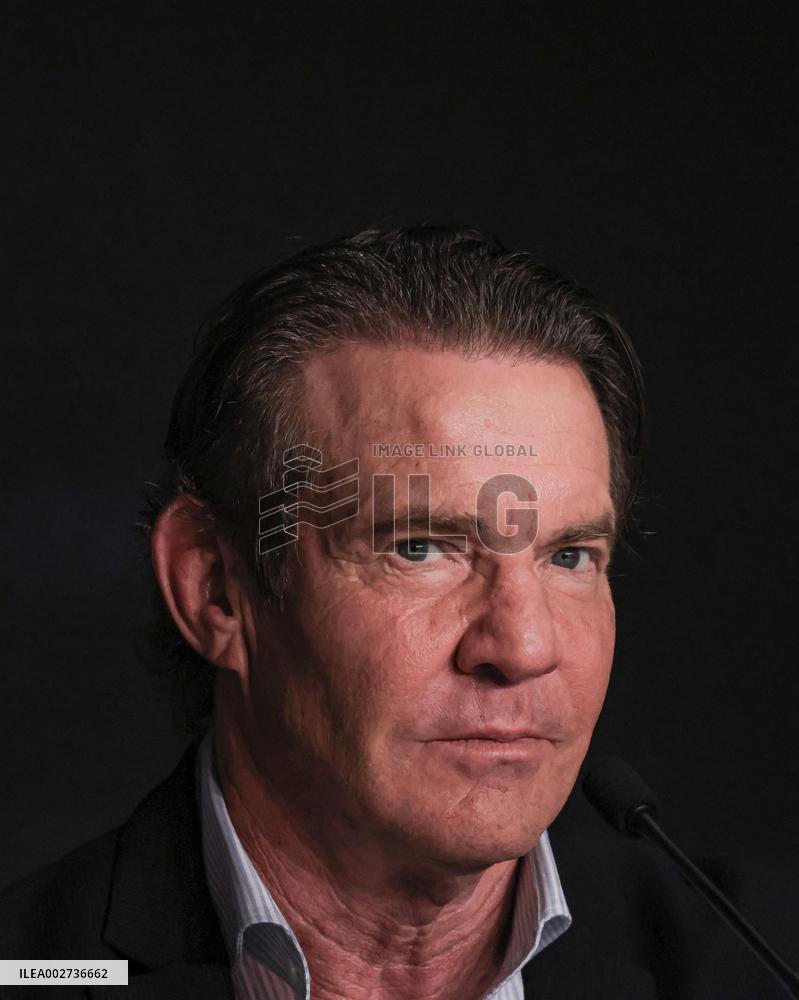 Cannes The Substance Press Conference DB