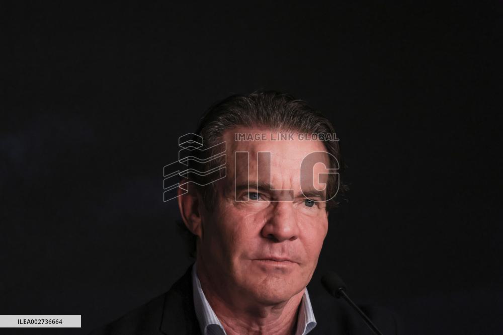 Cannes The Substance Press Conference DB