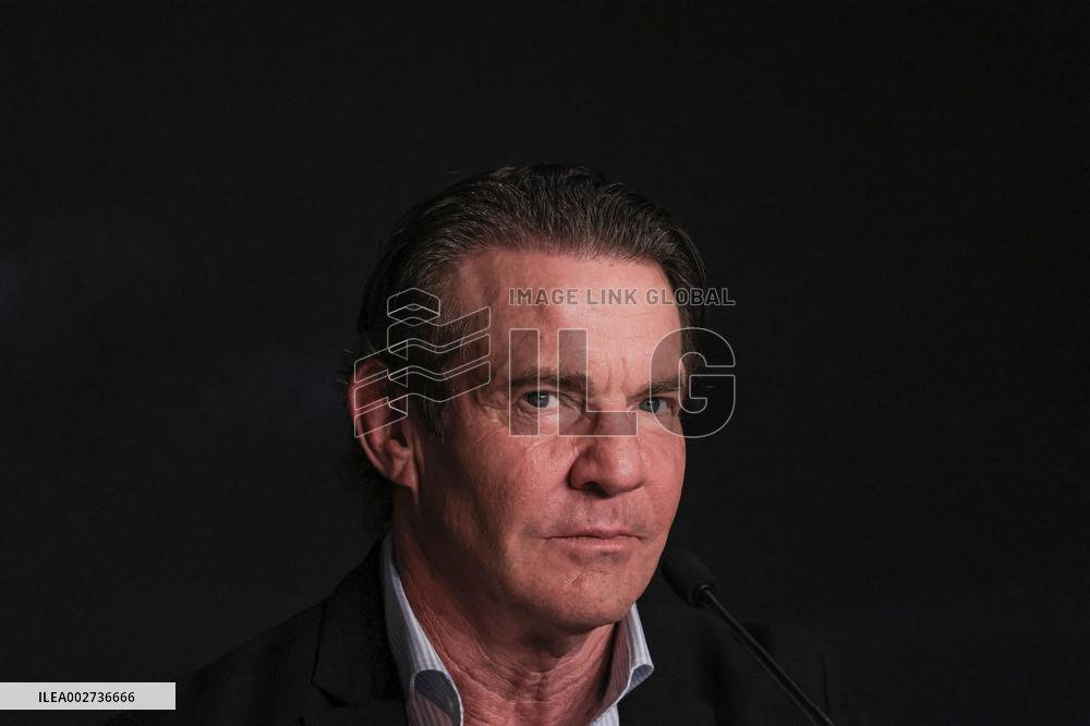 Cannes The Substance Press Conference DB