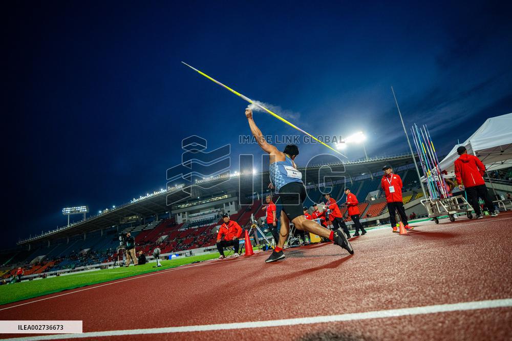 (SP)JAPAN-KOBE-PARA ATHLETICS-WORLD CHAMPIONSHIPS
