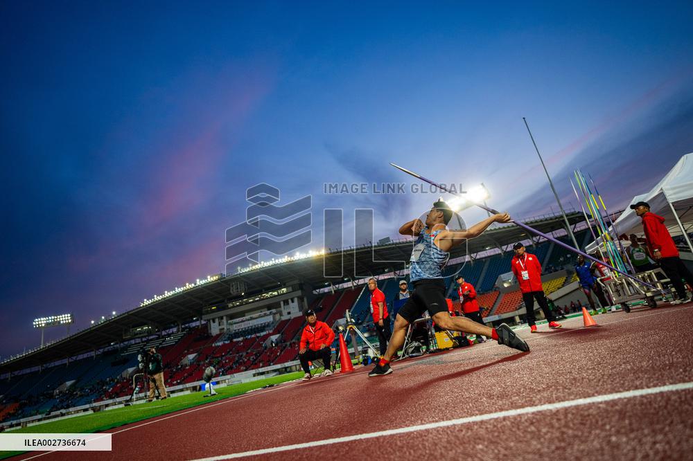 (SP)JAPAN-KOBE-PARA ATHLETICS-WORLD CHAMPIONSHIPS