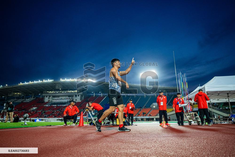 (SP)JAPAN-KOBE-PARA ATHLETICS-WORLD CHAMPIONSHIPS