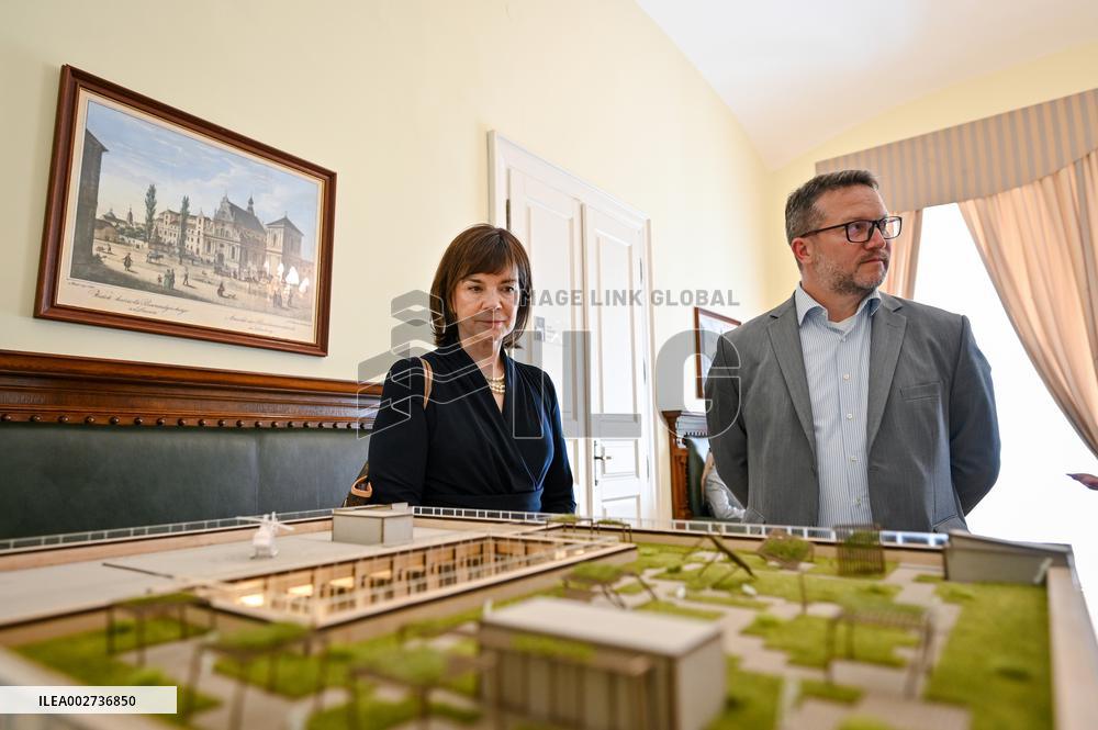 WTTC President Julia Simpson visits Lviv