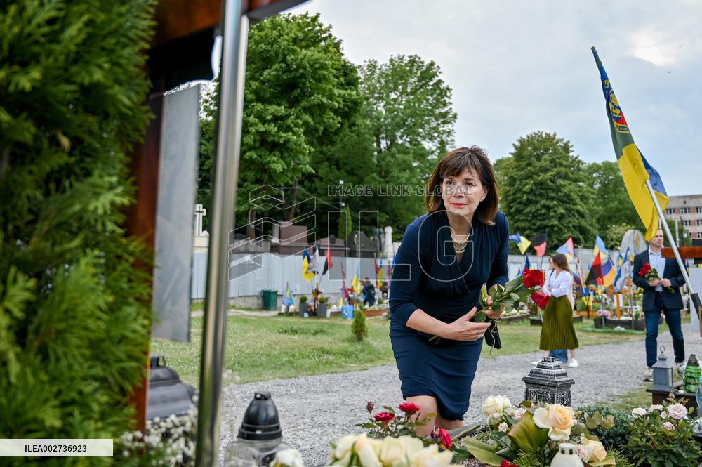 WTTC President Julia Simpson visits Lviv