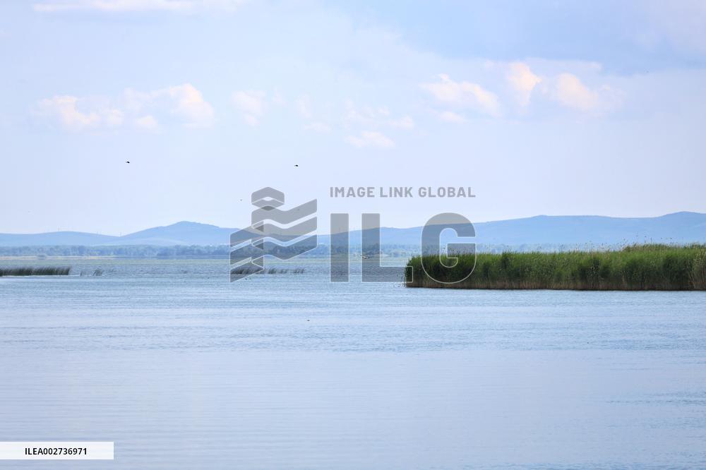 Lake Kuhurlui in Odesa region