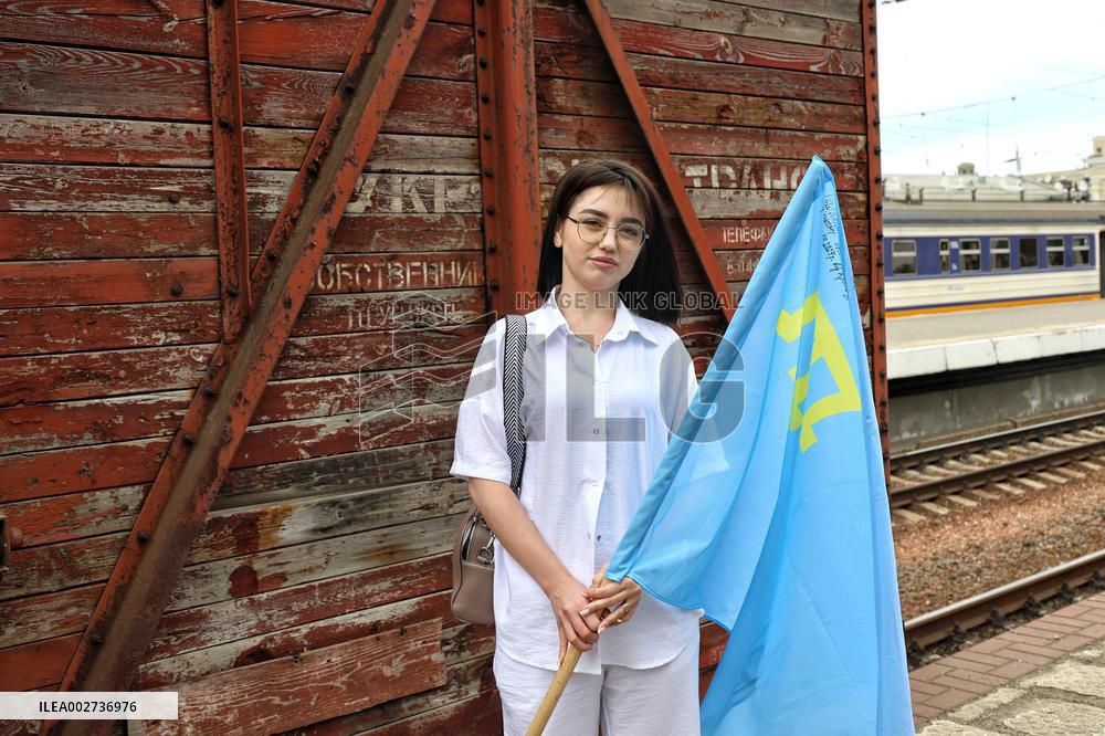80th anniversary of deportation of Crimean Tatars in Odesa