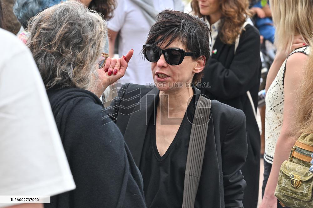 Cannes 2024 Demonstration Guerrieres De La Paix