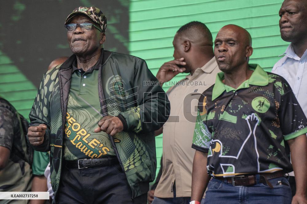 SOUTH AFRICA-JOHANNESBURG-FORMER PRESIDENT