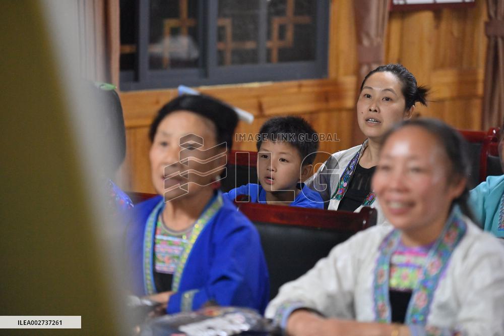 (EnchantingGuangxi)CHINA-GUANGXI-VILLAGE-ETHNIC YOUTH-ENTREPRENEUR (CN)