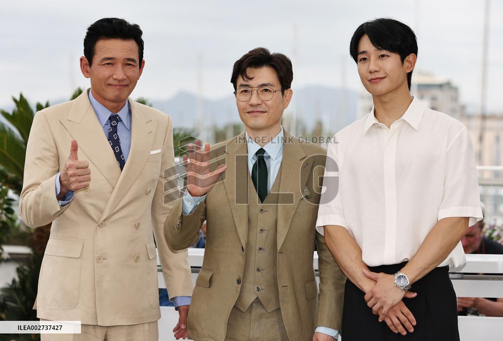 FRANCE-CANNES-FILM FESTIVAL-VETERAN 2