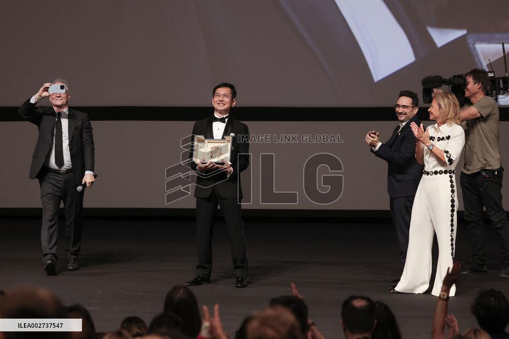 Cannes Palme D'Or D'Honneur To Studio Ghibli Ceremony DB