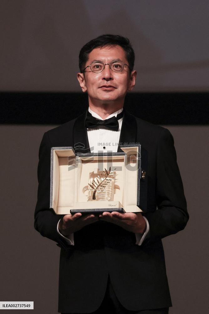 Cannes Palme D'Or D'Honneur To Studio Ghibli Ceremony DB