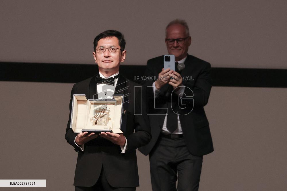 Cannes Palme D'Or D'Honneur To Studio Ghibli Ceremony DB