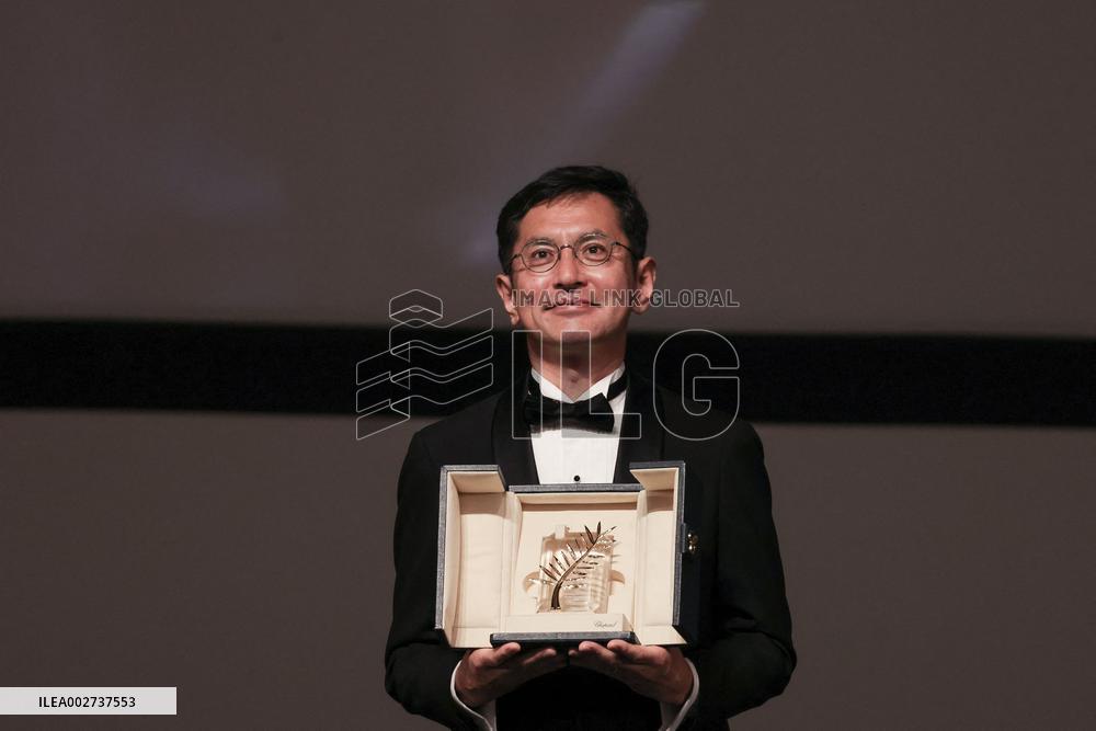 Cannes Palme D'Or D'Honneur To Studio Ghibli Ceremony DB