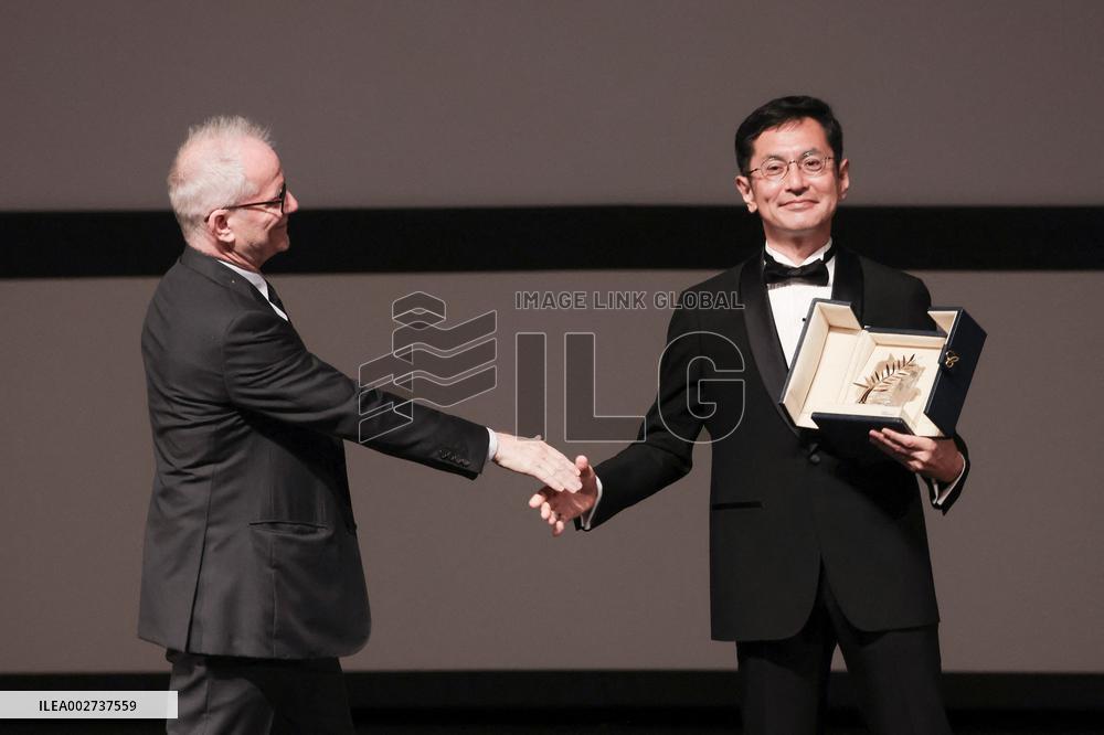 Cannes Palme D'Or D'Honneur To Studio Ghibli Ceremony DB