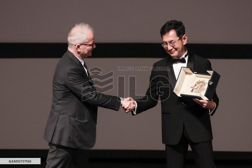 Cannes Palme D'Or D'Honneur To Studio Ghibli Ceremony DB