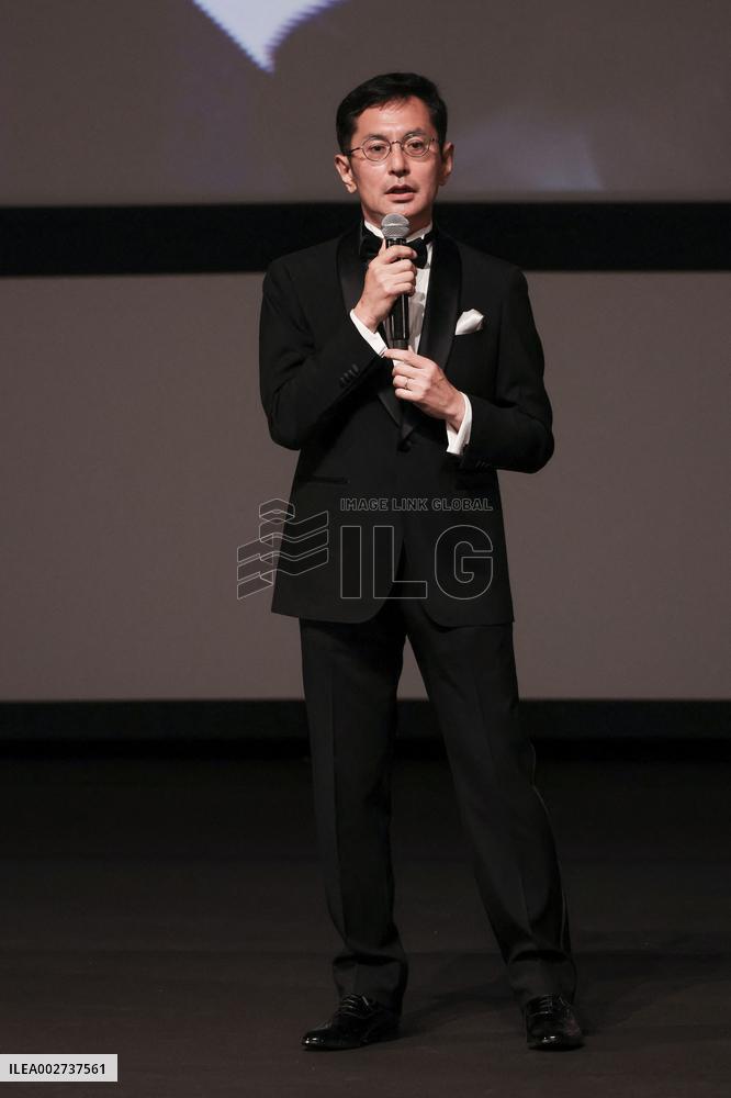Cannes Palme D'Or D'Honneur To Studio Ghibli Ceremony DB