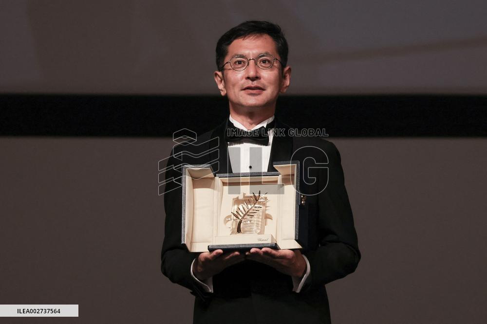 Cannes Palme D'Or D'Honneur To Studio Ghibli Ceremony DB