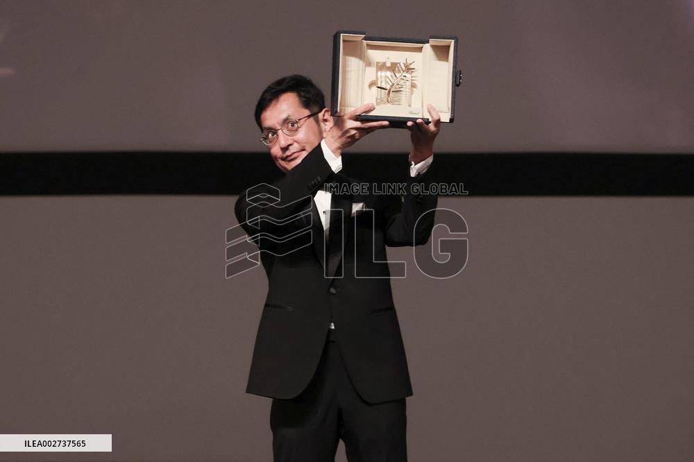 Cannes Palme D'Or D'Honneur To Studio Ghibli Ceremony DB