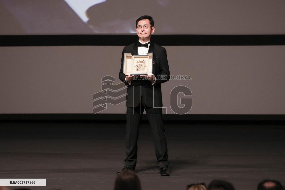 Cannes Palme D'Or D'Honneur To Studio Ghibli Ceremony DB