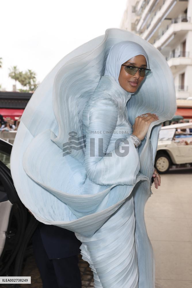 Cannes - Rawdah Mohamed At Hotel Martinez