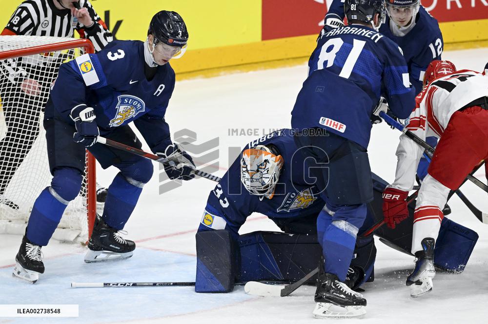 IIHF Ice Hockey World Championships 2024