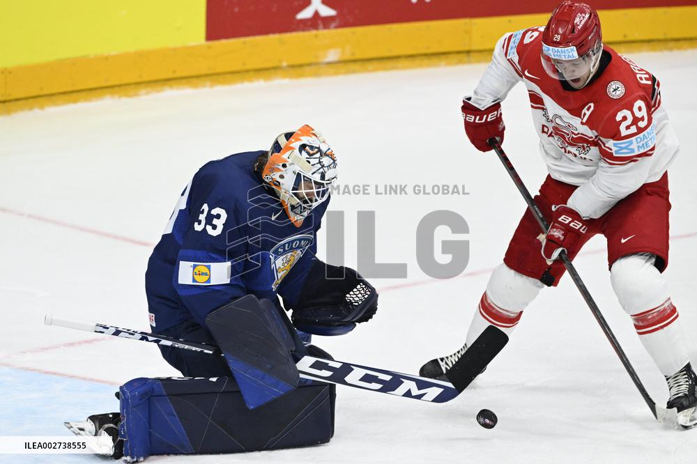 IIHF Ice Hockey World Championships 2024