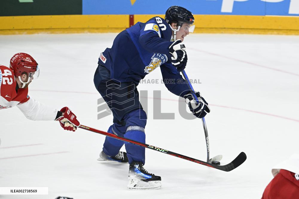 IIHF Ice Hockey World Championships 2024