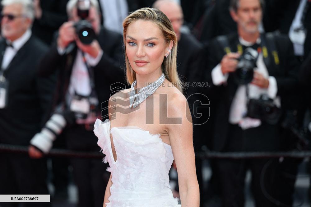 Cannes The Apprentice Red Carpet NG