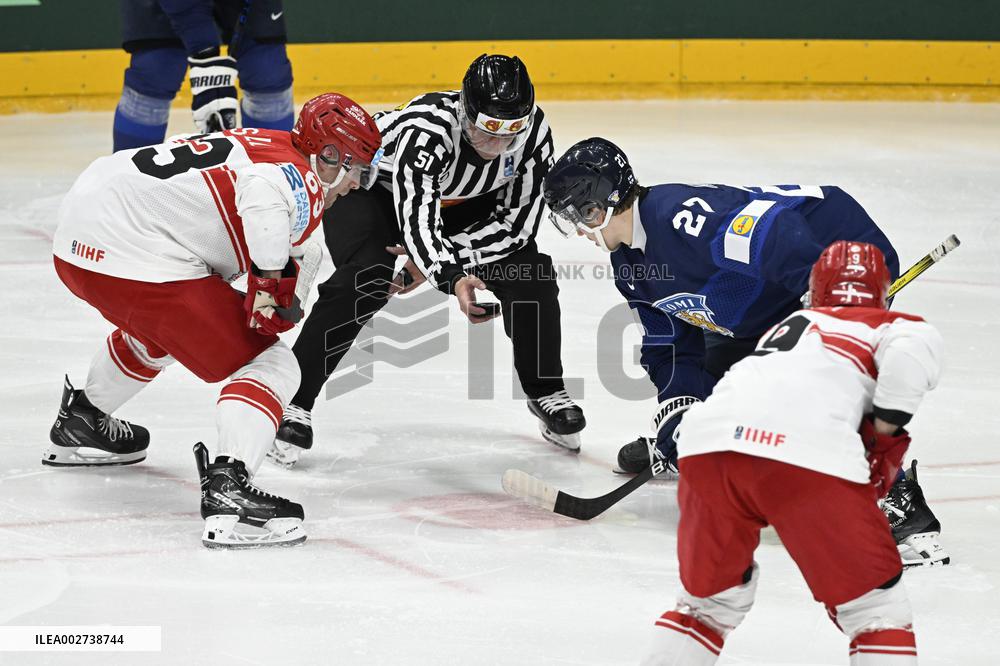 IIHF Ice Hockey World Championships 2024