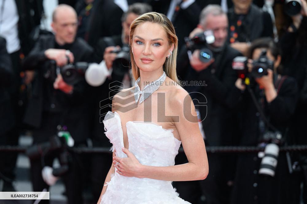 Cannes The Apprentice Red Carpet NG