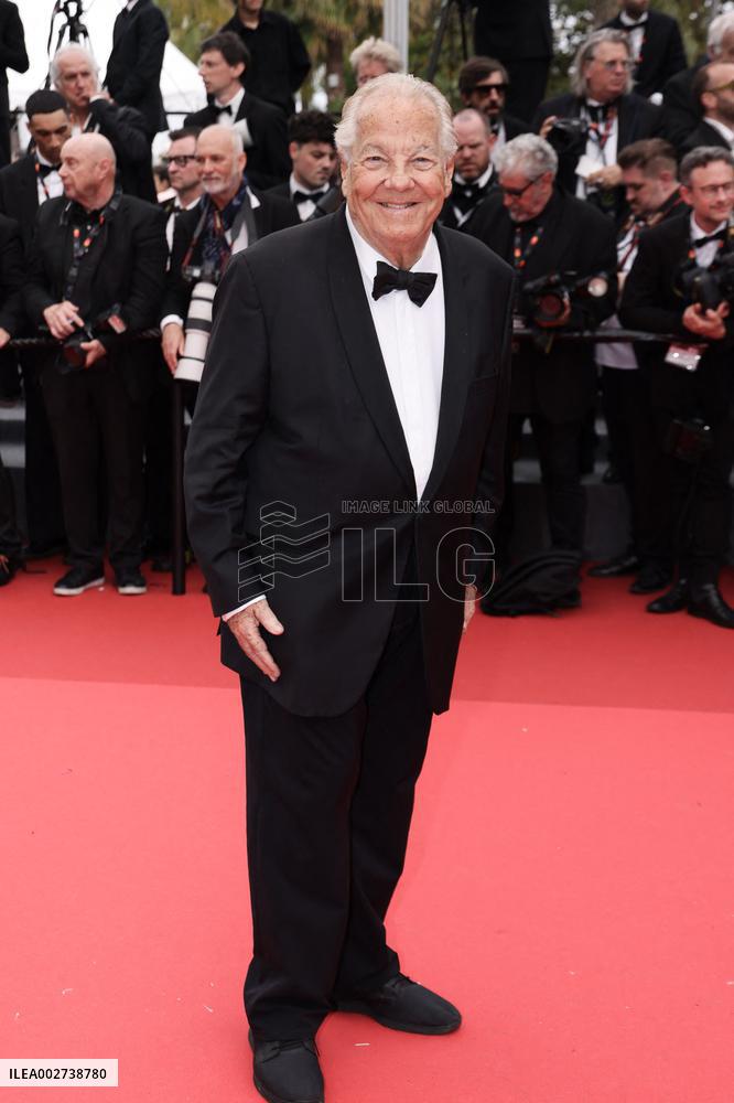 Cannes The Apprentice Screening DB