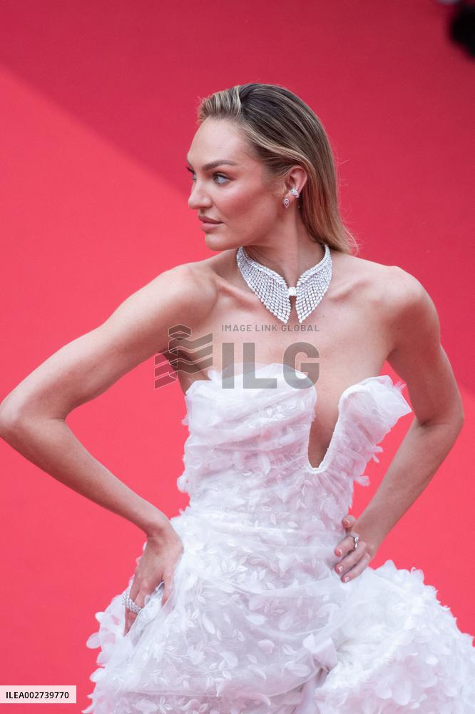 Cannes The Apprentice Premiere