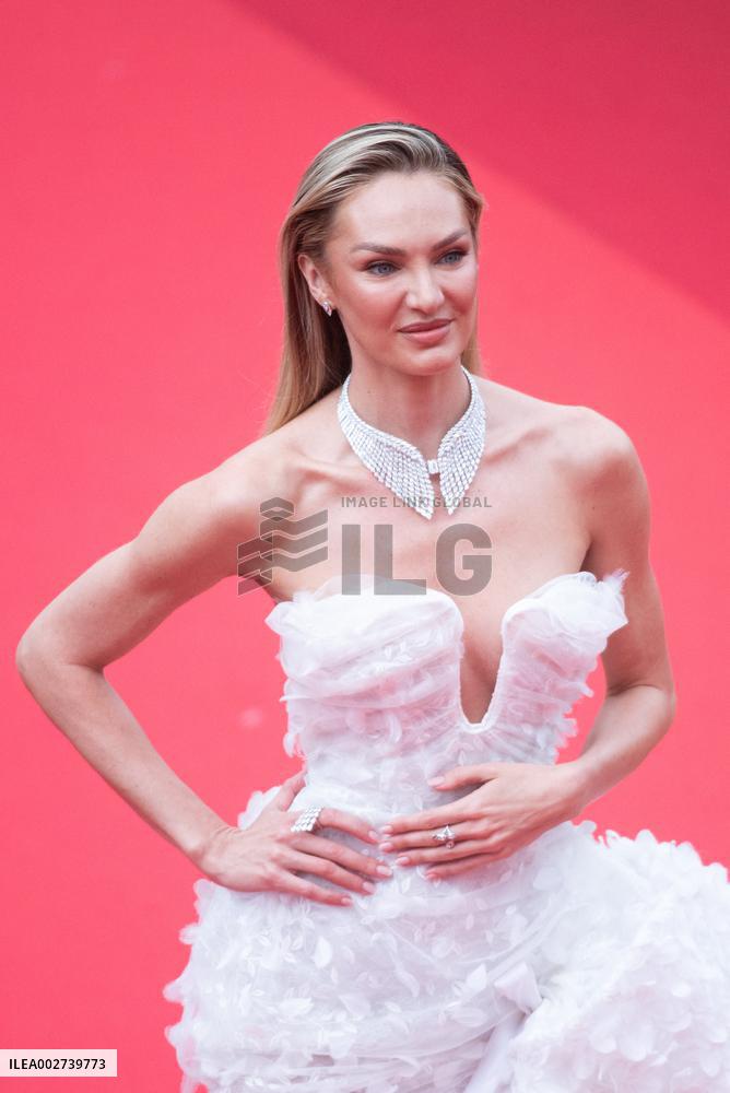 Cannes The Apprentice Premiere