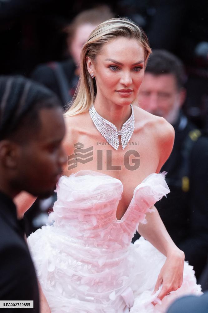 Cannes The Apprentice Premiere