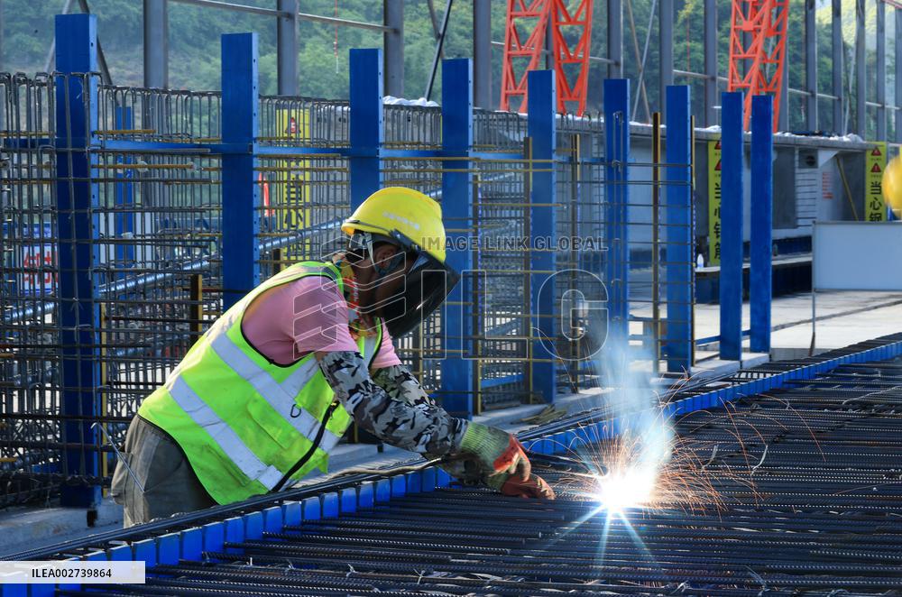 Highway Construction in Liuzhou