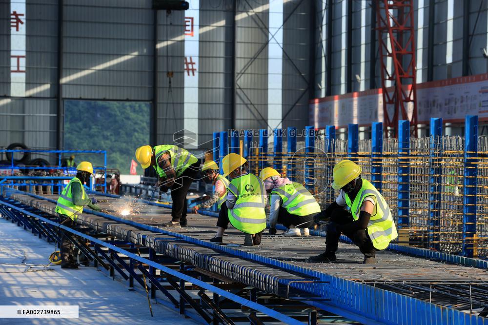 Highway Construction in Liuzhou