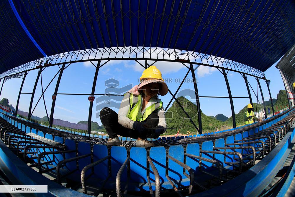 Highway Construction in Liuzhou
