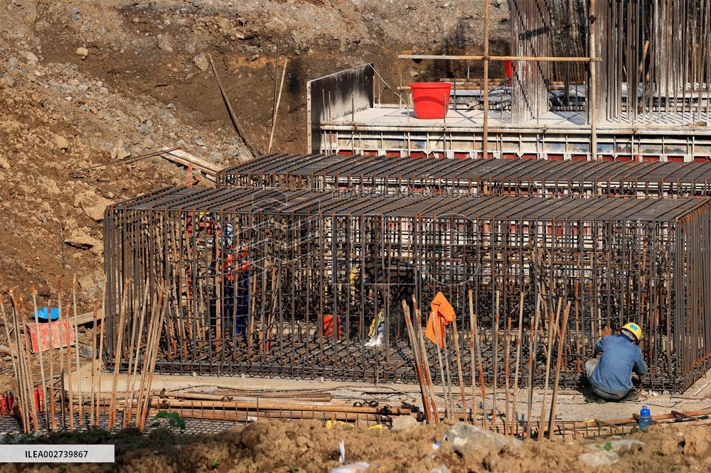 Highway Construction in Liuzhou