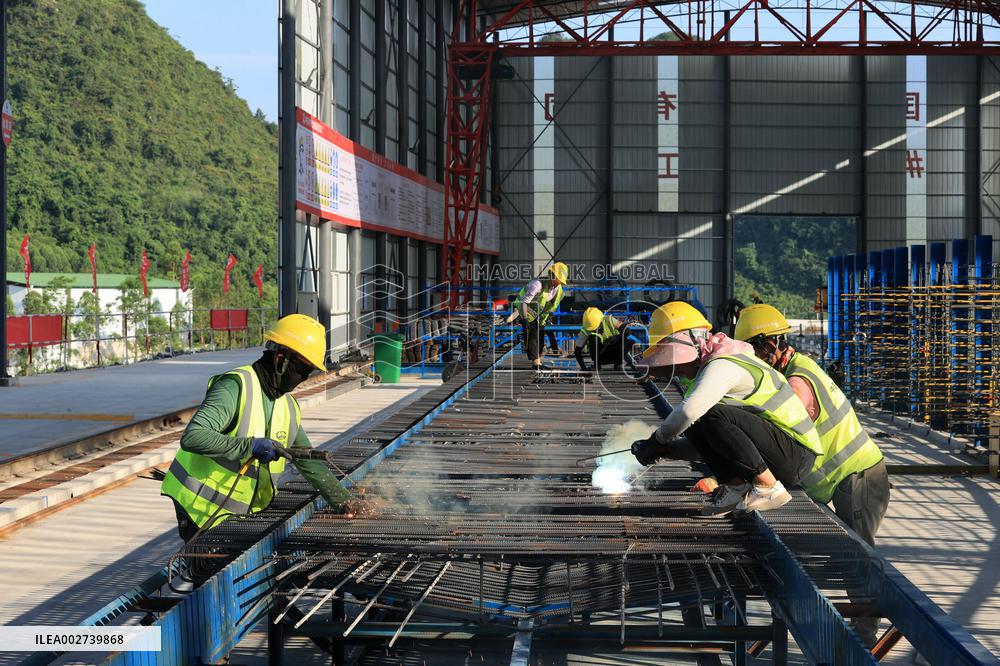 Highway Construction in Liuzhou
