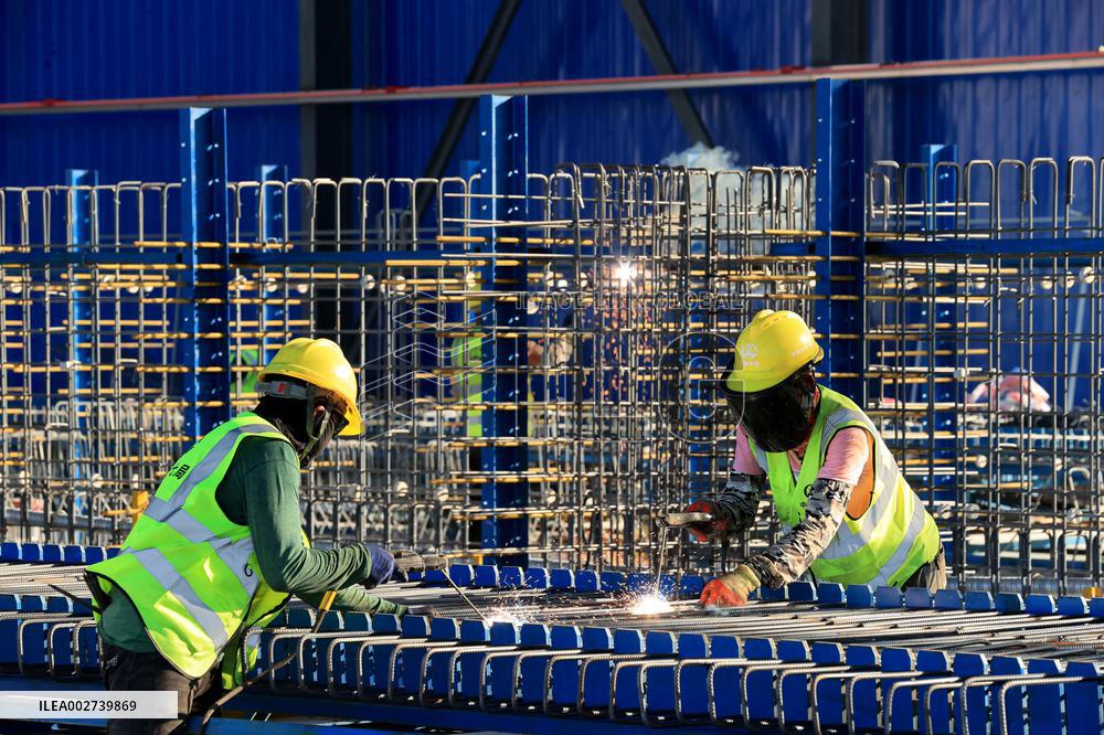 Highway Construction in Liuzhou