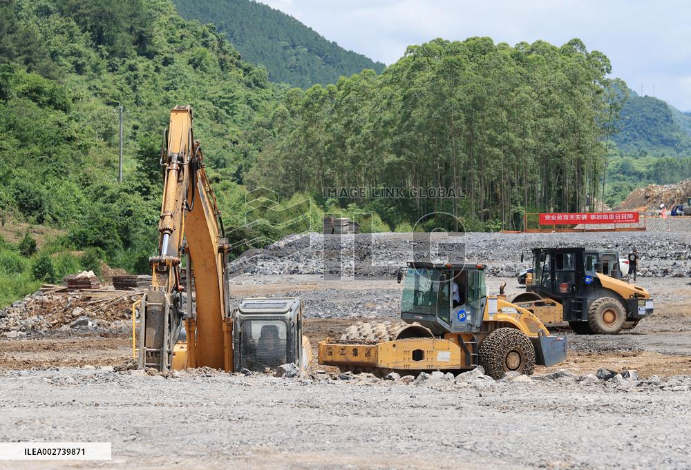 Highway Construction in Liuzhou