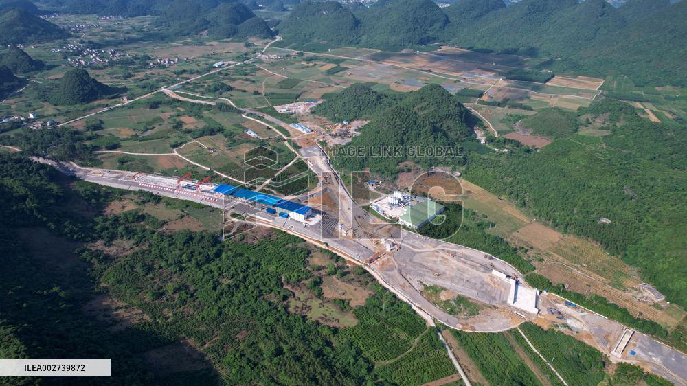 Highway Construction in Liuzhou
