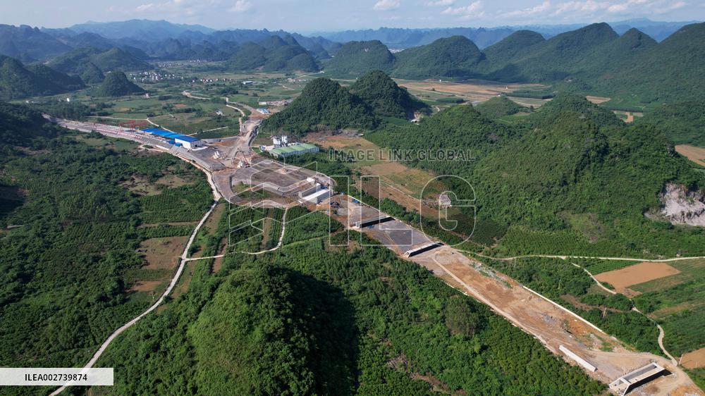 Highway Construction in Liuzhou