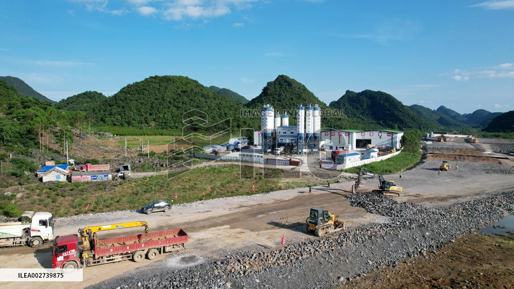 Highway Construction in Liuzhou