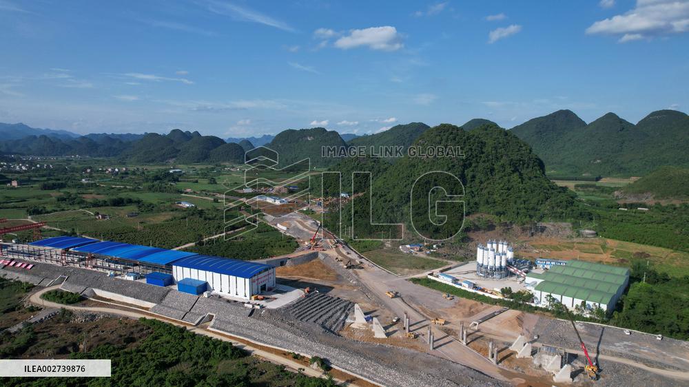 Highway Construction in Liuzhou